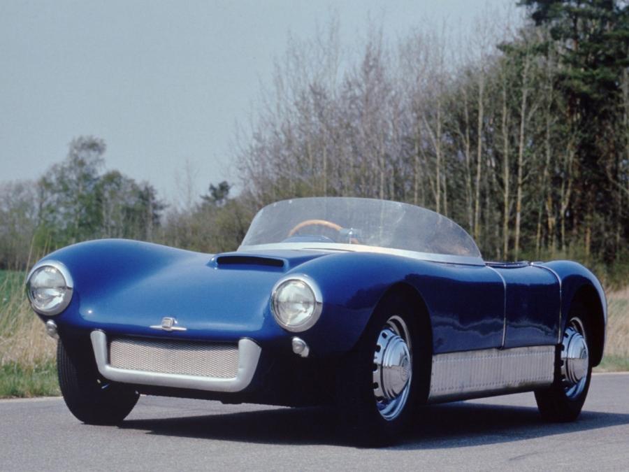  Saab Sonett 1955 года  (фото 6 из 10)